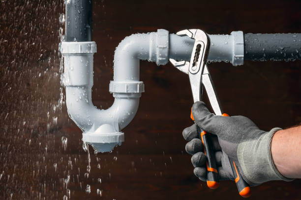 Professional Drain Cleaning technician working in Apollo Beach, FL